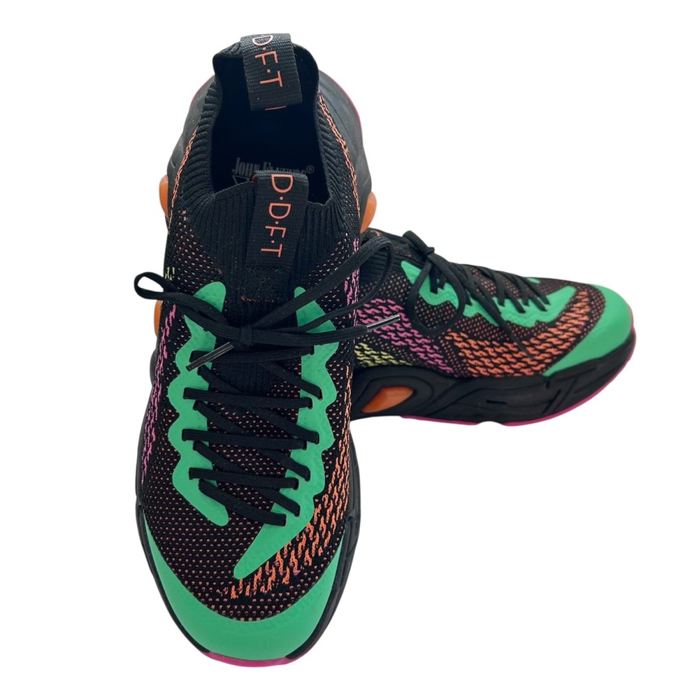 John Fluevog Velocity Prism Breathable Knit Sneakers 8